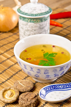 中國(guó)的肉湯