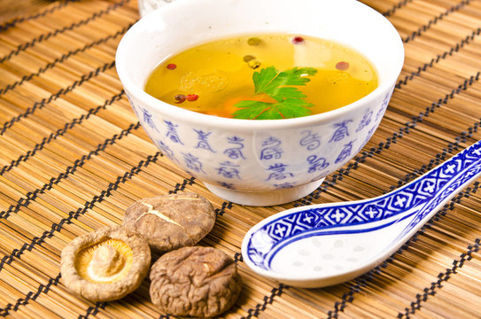 中國的肉湯