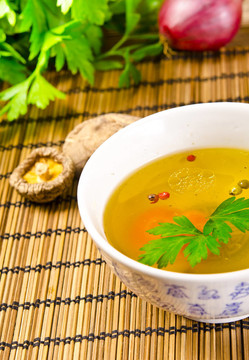 中國的肉湯