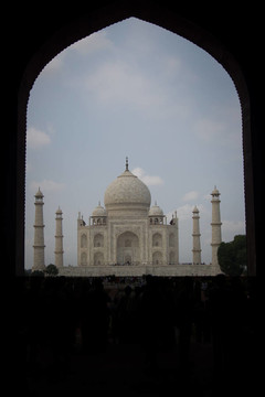 泰姬陵；Agra；印度