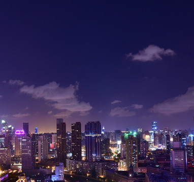 上海城市夜景