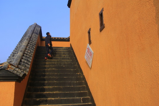 道林古鎮(zhèn)城樓