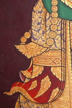 背景泰國(guó)漆