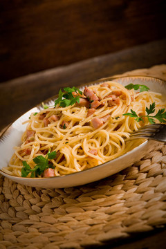Pasta alla carbonara