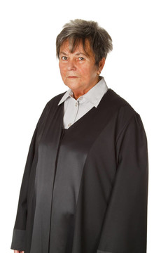 女律師
