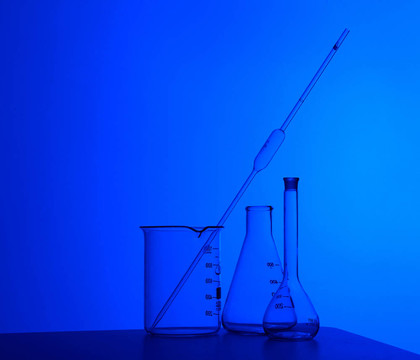 化學實驗室設備和玻璃管