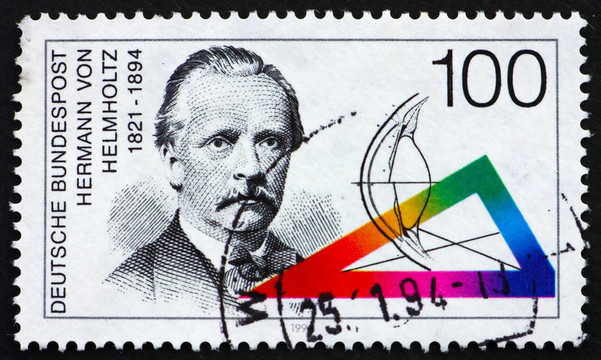德國(guó)郵票1994 Hermann von Helmholtz