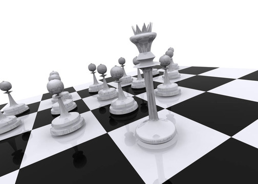 國際象棋的概念