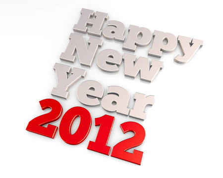 新年快樂2012