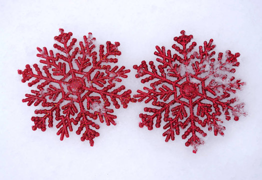 美麗的雪花