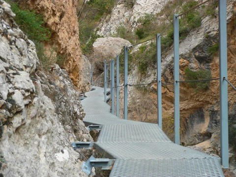 走道