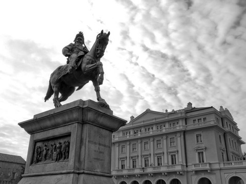 Victor Emmanuel II雕像