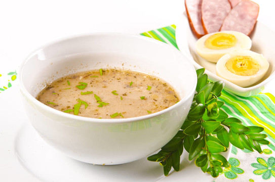 Zurek是一個(gè)體面的波蘭湯