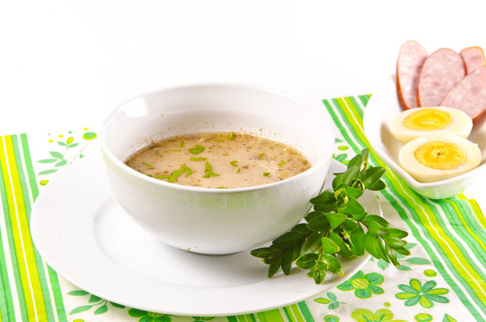 Zurek是一個(gè)體面的波蘭湯