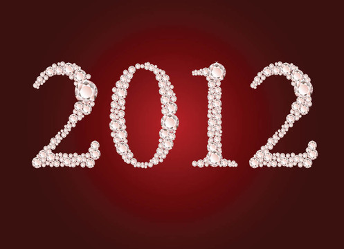鉆石2012年插畫