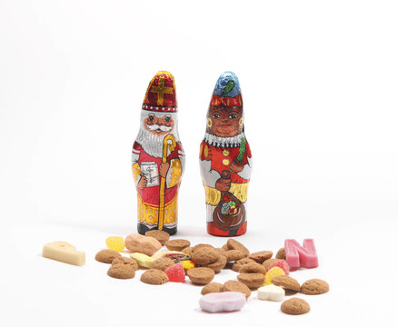 荷兰Sinterklaas节日糖果
