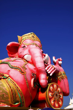Lord Ganesh的雕像