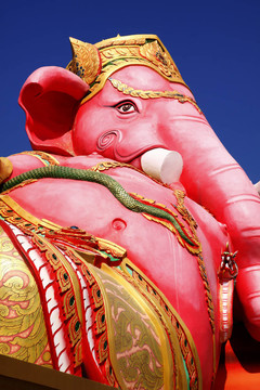 Lord Ganesh的雕像