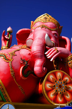 Lord Ganesh的雕像