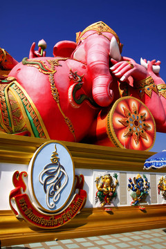 Lord Ganesh的雕像