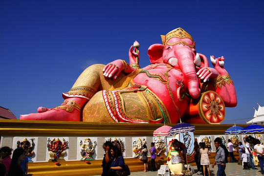 Lord Ganesh的雕像