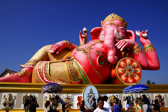 Lord Ganesh的雕像