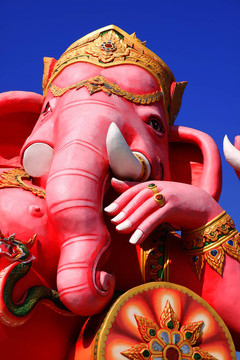 Lord Ganesh的雕像