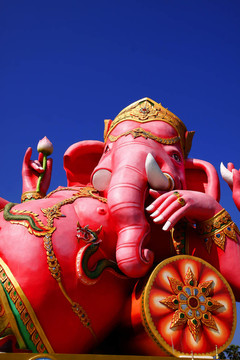 Lord Ganesh的雕像