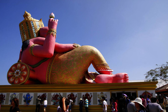 Lord Ganesh的雕像