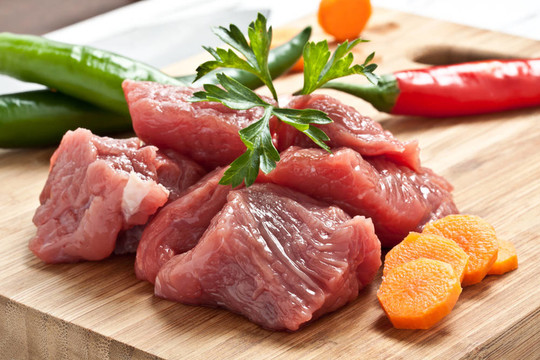 切碎的肉