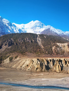 marsyangdi河