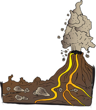 火山