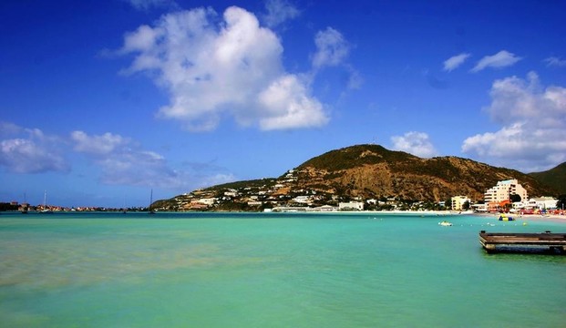 ST marteen山