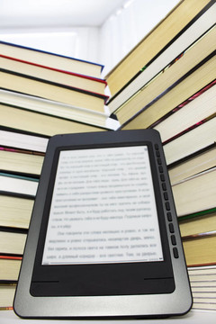 輕型背景電子書閱讀器