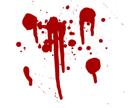 鮮血飛濺的紅色恐怖兇殺暴力血腥gore滴