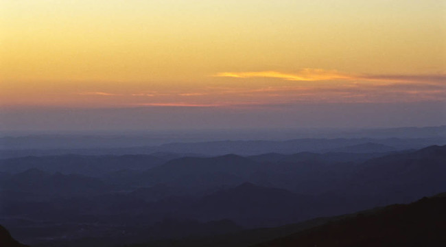 Jebel Shams在阿曼