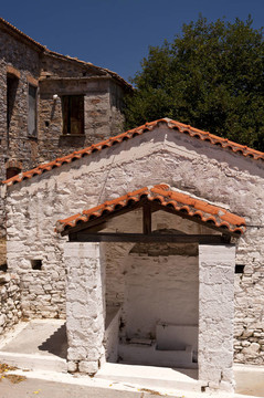 建筑在Samos