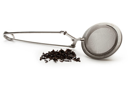用少許茶葉過濾器