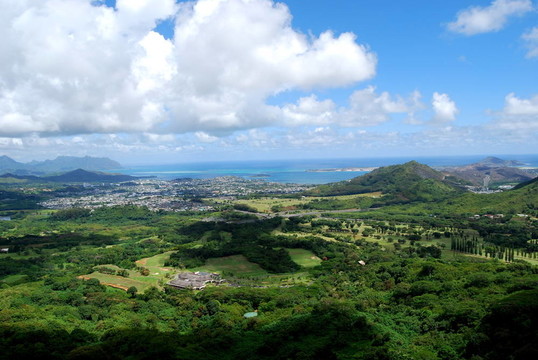 夏威夷山水