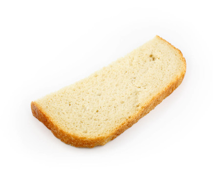 白面包片