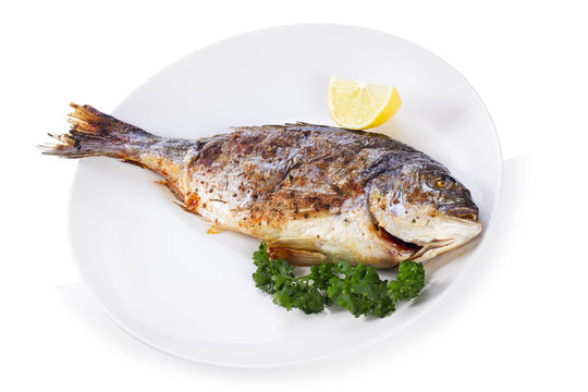 檸檬西芹烤魚