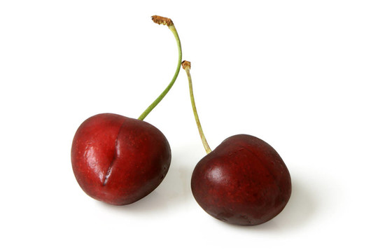 兩個(gè)紅櫻桃