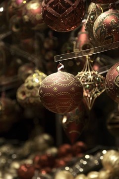慶祝圣誕-冬季節(jié)日裝飾品
