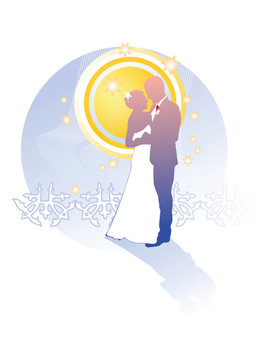 剛剛結(jié)婚