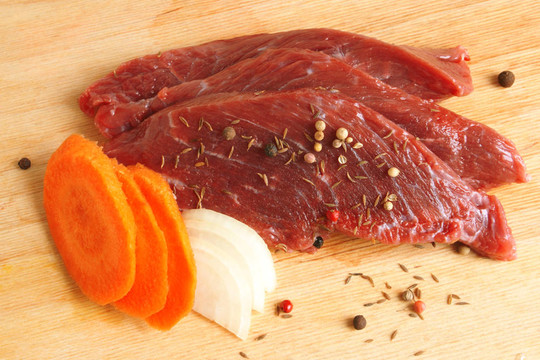 新鮮生牛肉
