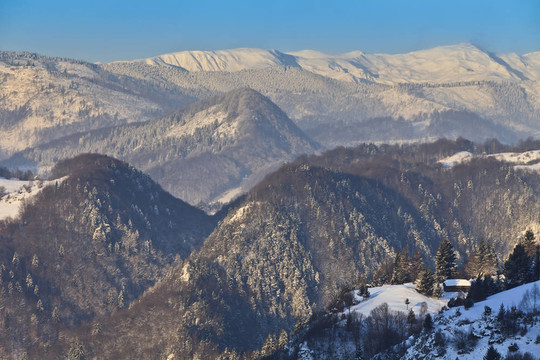 冬季景觀
