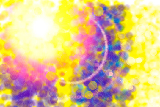 太陽背景