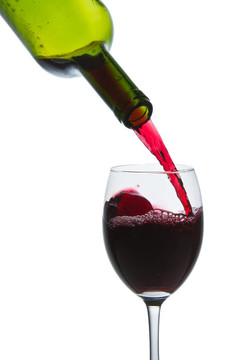 紅葡萄酒杯
