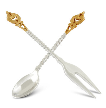 叉子和Spoon Icon