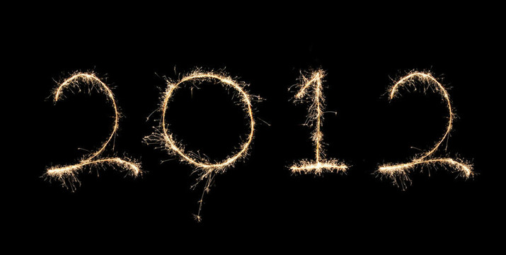 新的一年2012